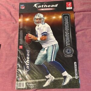 Fathead Tony Romo Wall Decal